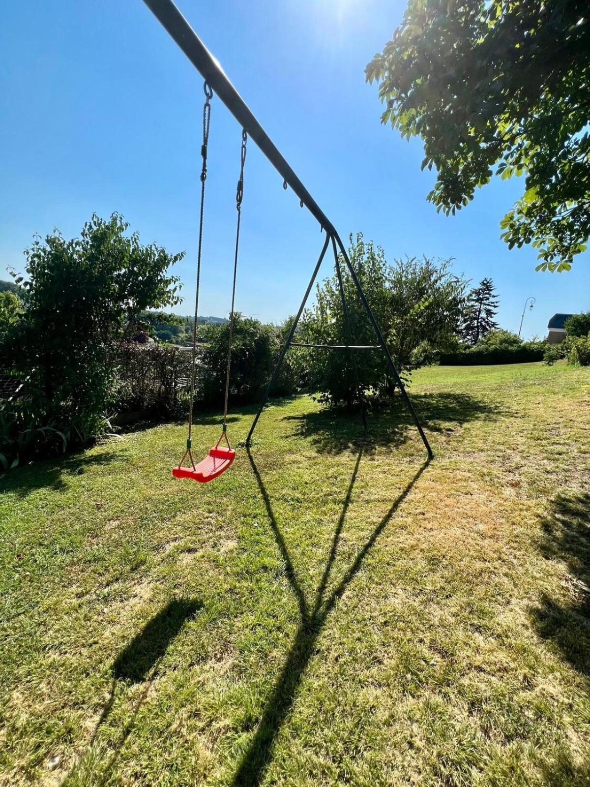 Villa La Baronnie - 11 Pers - Proche Brive -Jardin Ussac Buitenkant foto