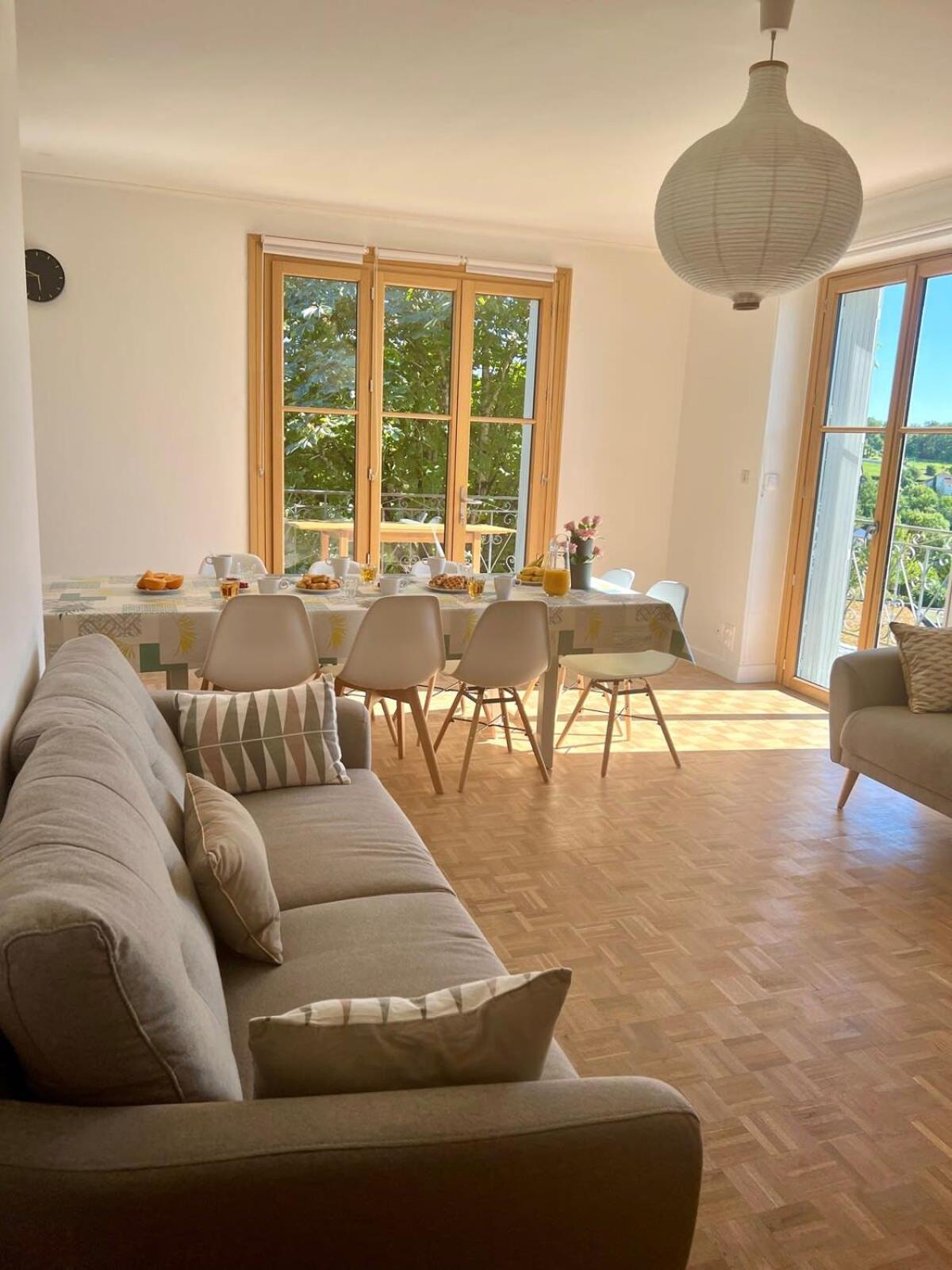 Villa La Baronnie - 11 Pers - Proche Brive -Jardin Ussac Buitenkant foto
