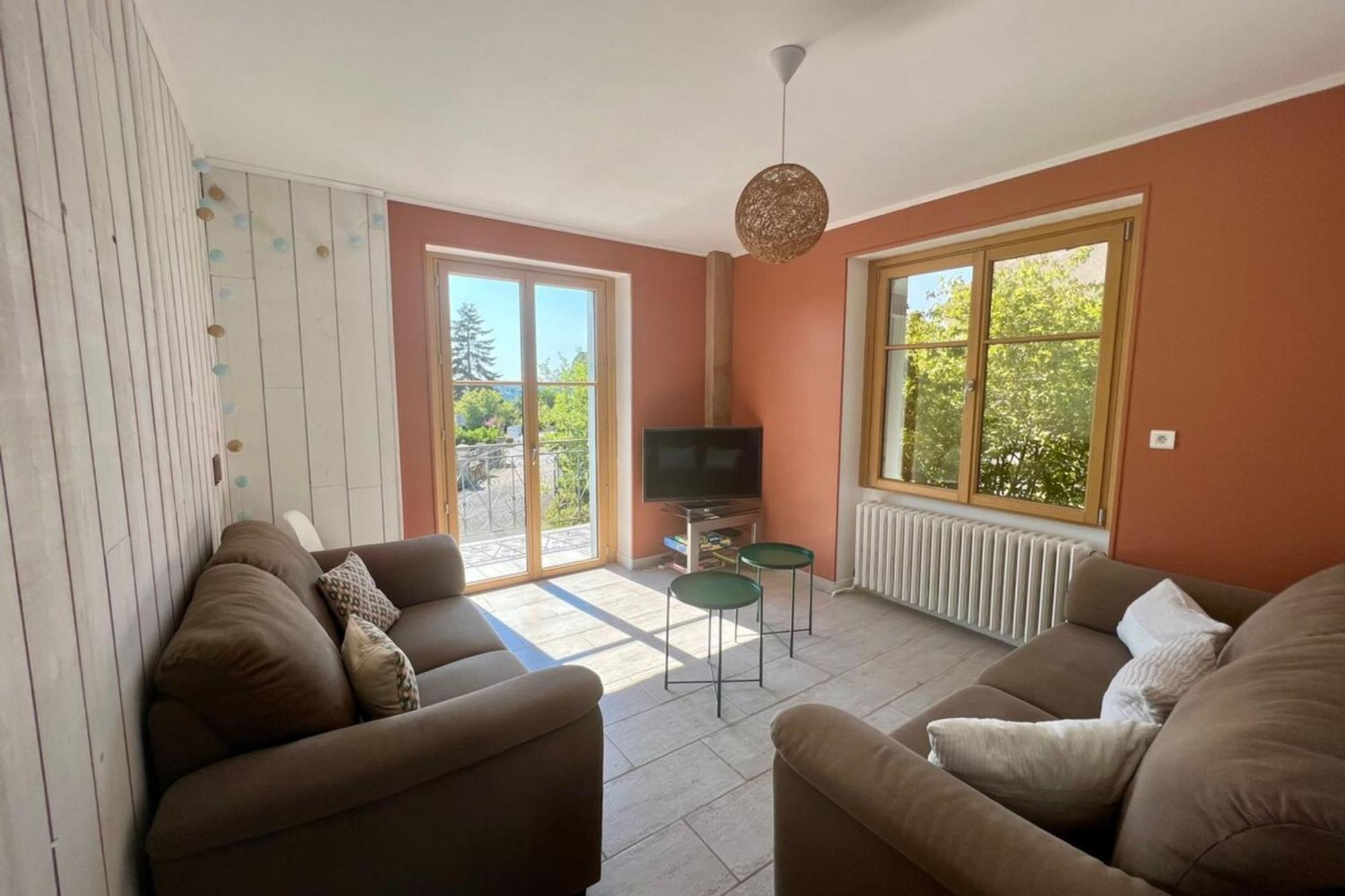 Villa La Baronnie - 11 Pers - Proche Brive -Jardin Ussac Buitenkant foto