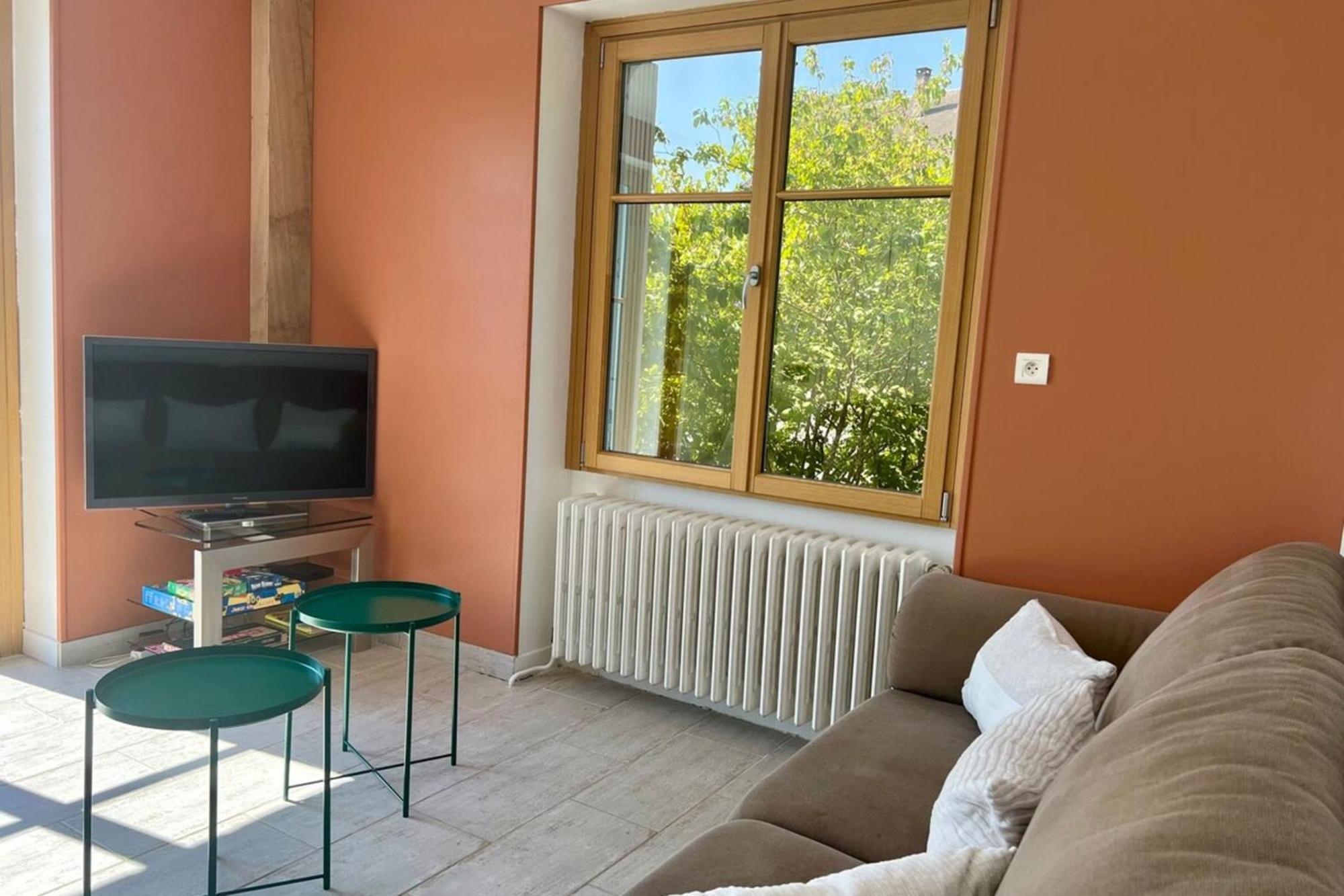 Villa La Baronnie - 11 Pers - Proche Brive -Jardin Ussac Buitenkant foto